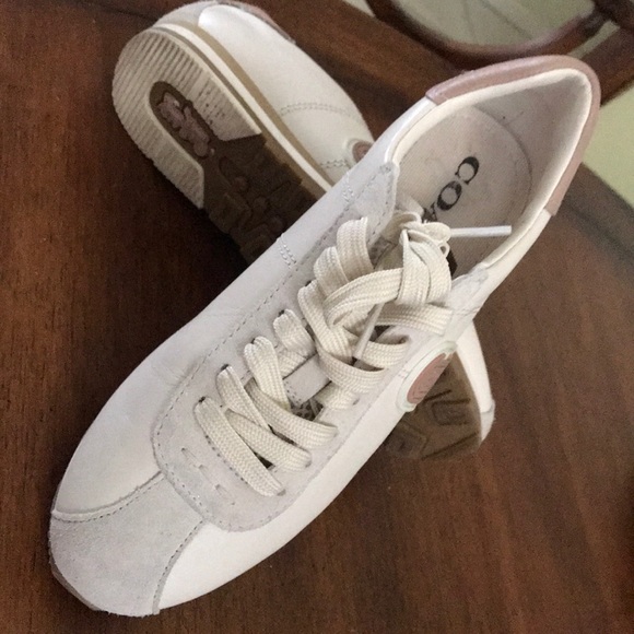 Sneakers by coach 🌸😊 - Picture 7 of 7